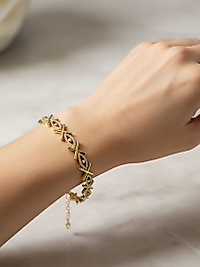 XOXO Tasarım Markiz Taşlı Bileklik