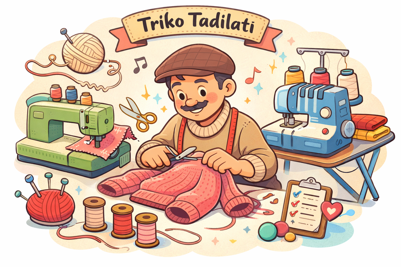 Triko Ürünleri Nasıl Tamir Edilir?