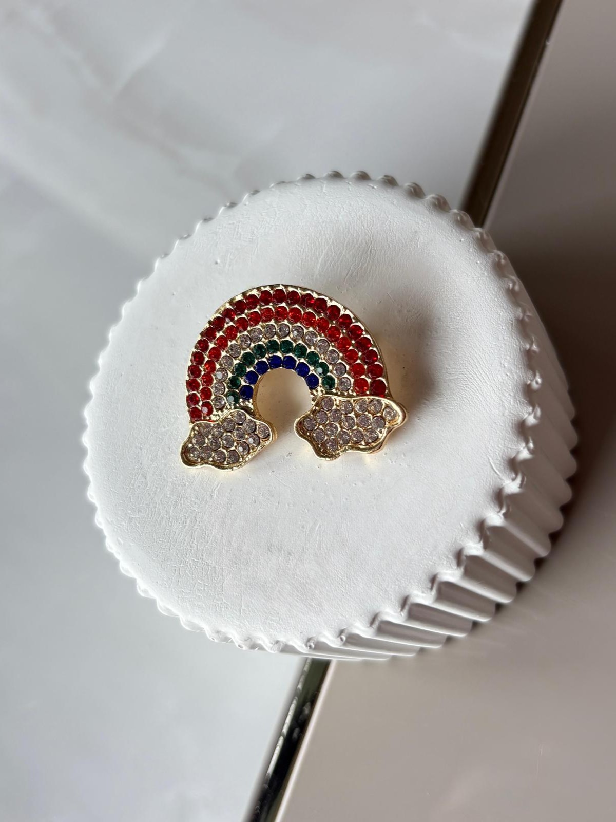 Renkli Gökkuşağı Broş